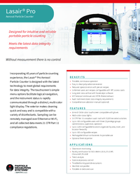 Thumbnail of document Lasair Pro Letter EN Spec Sheet 15304